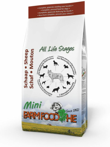 Farmfood HE Schaap Mini Hondenvoer 4 kg