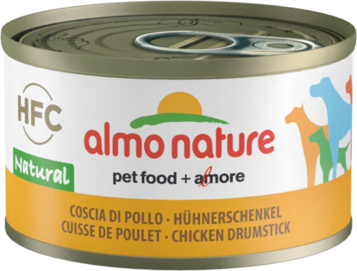 Almo Nature HFC Hond Kippenboutvlees 95 gr