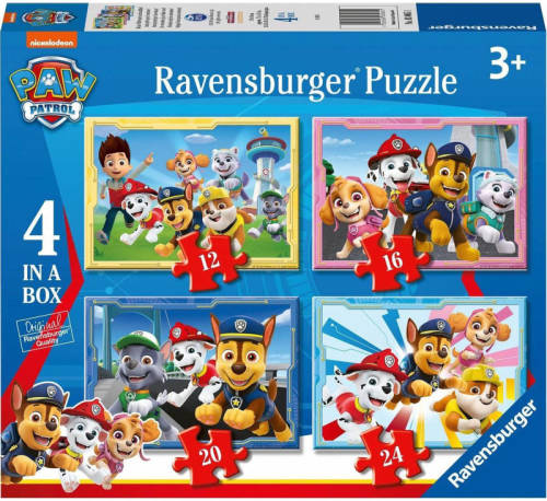 Paw patrol legpuzzel 24 stukjes