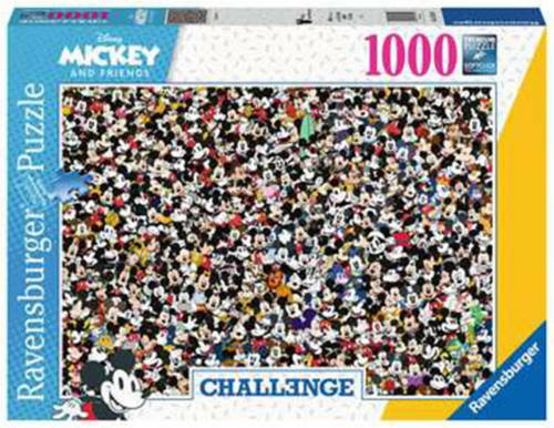 Ravensburger Mickey legpuzzel 1000 stukjes