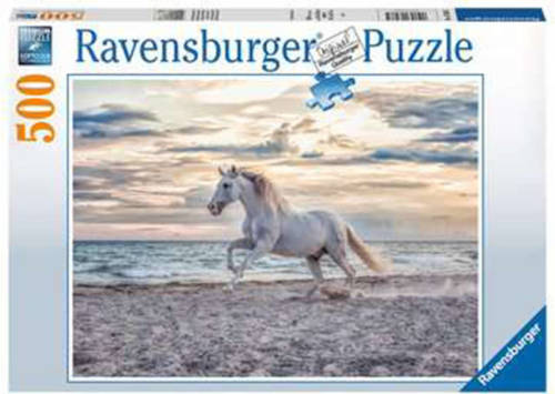 Ravensburger Paard op het strand legpuzzel 500 stukjes