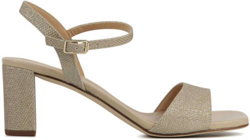 Unisa Moraty sandalettes goud