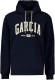 Garcia hoodie met logo dark moon
