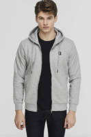 Garcia sweatvest 66 grey melee