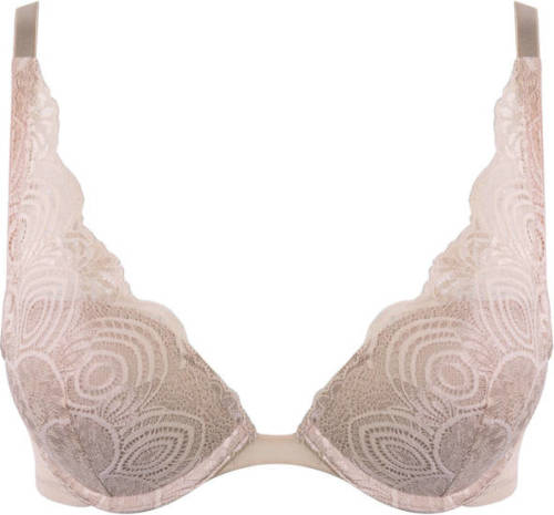 Wonderbra push-up bh lichtroze