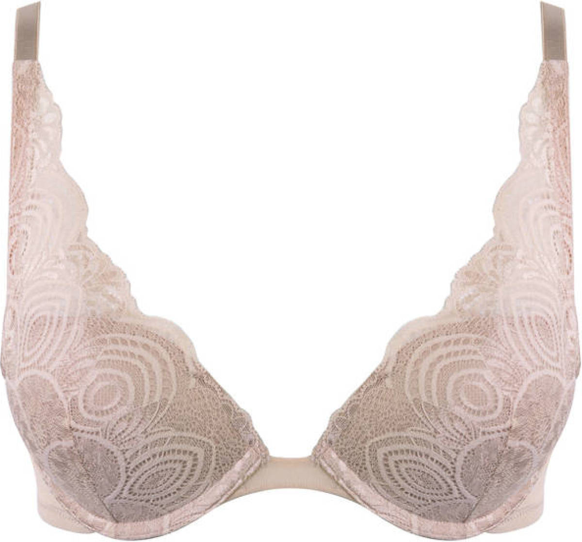 Wonderbra push-up bh lichtroze