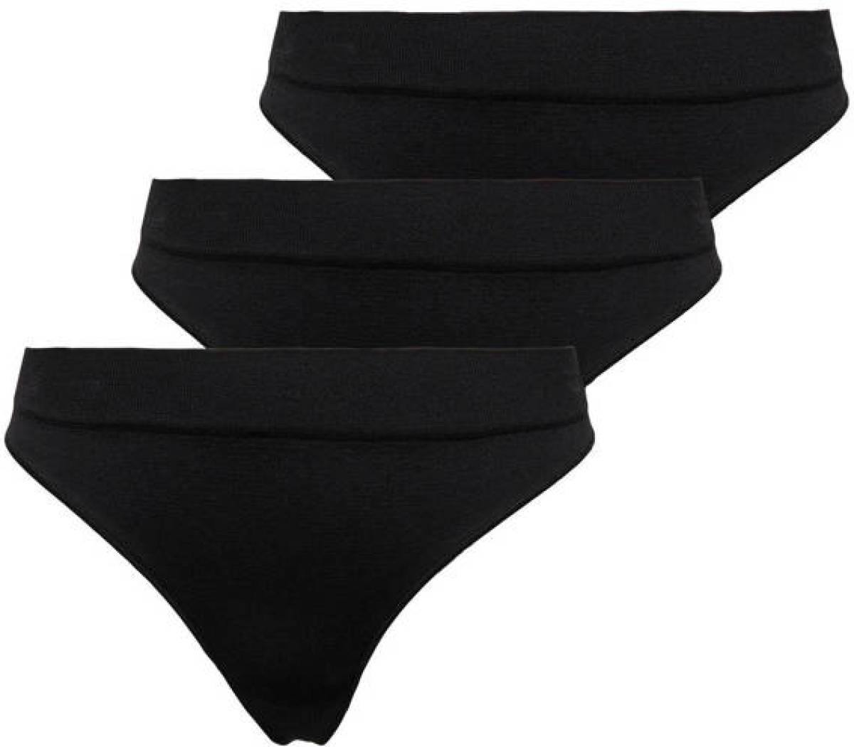 Only string ONLVICKY (set van 3) zwart