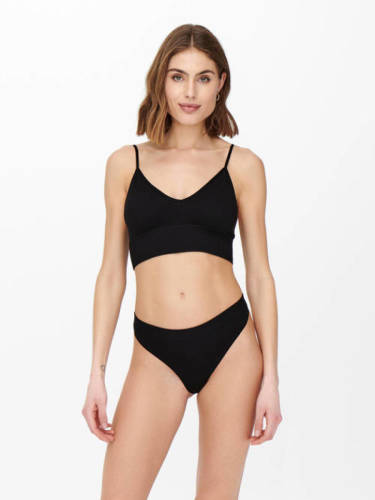 Only string ONLVICKY (set van 3) zwart