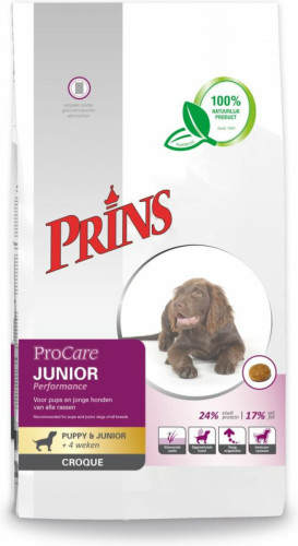 Prins ProCare Croque Junior Performance Hondenvoer 2 kg