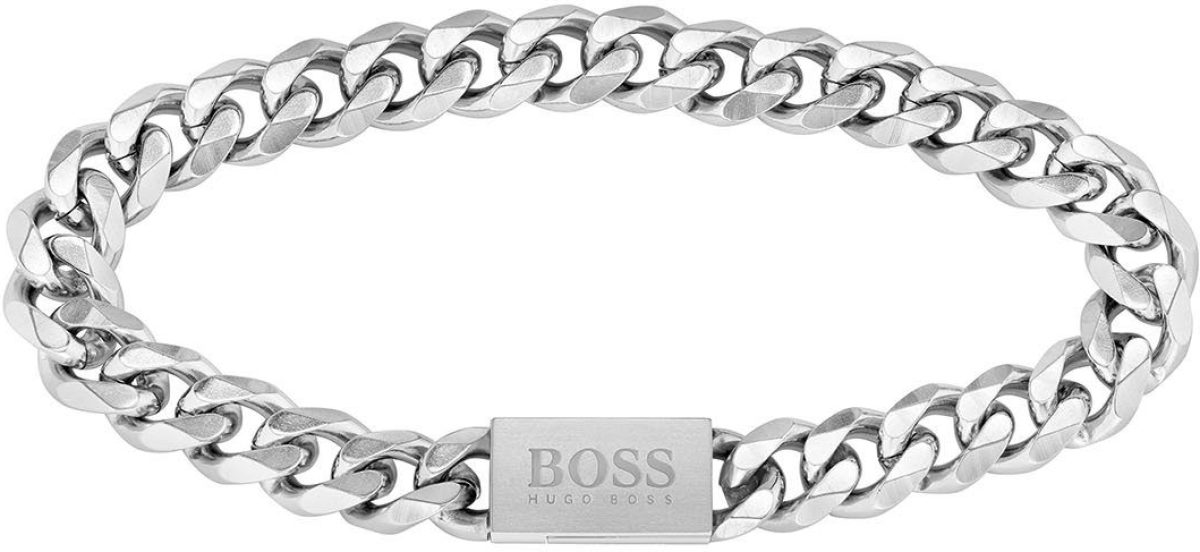 BOSS Edelstalen armband