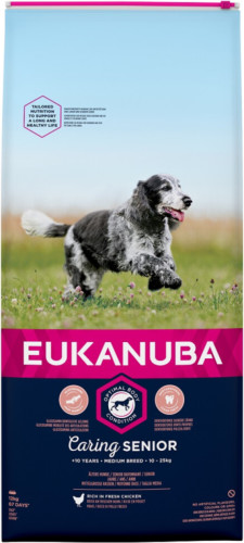 Eukanuba Dog Caring Senior Medium 12 kg