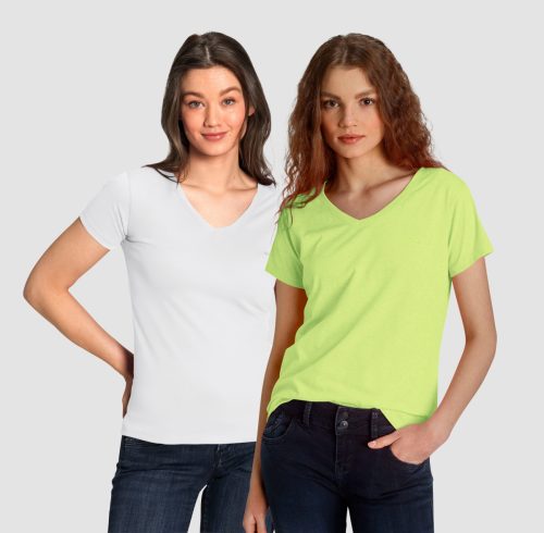LTB Shirt met korte mouwen ASYONDP in set van 2 in mooie kleurencombinaties met klein logoborduursel - exclusief (2-delig)