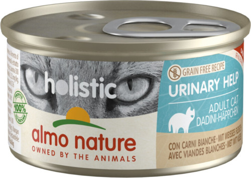 Almo Nature HFC Kat Urinary Help Wit Vlees 85 gr