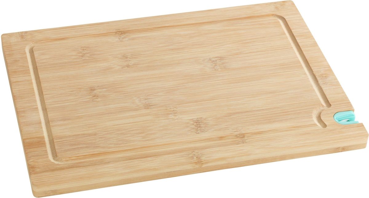 Wenko Snijplank met messenslijper l, 36 x 28 cm