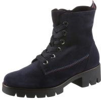 Gabor Hoge veterschoenen met aantreklus