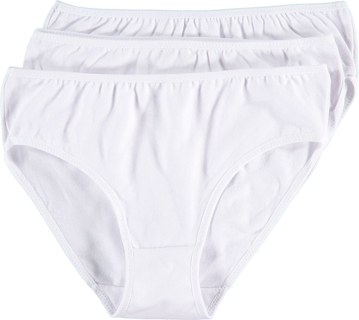 Zeeman Meisjes slip - Stretch - 3-Pack