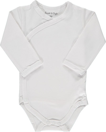 Zeeman Baby overslag romper - Lange mouwen