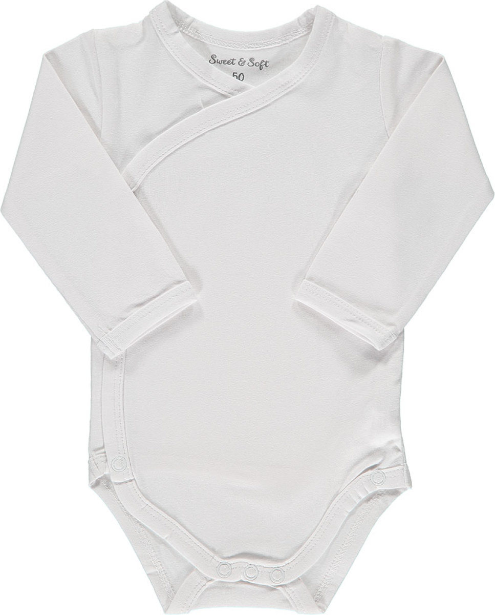 Zeeman Baby overslag romper - Lange mouwen