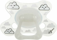 Difrax Fopspeen Dental Glow in the Dark 18+ M