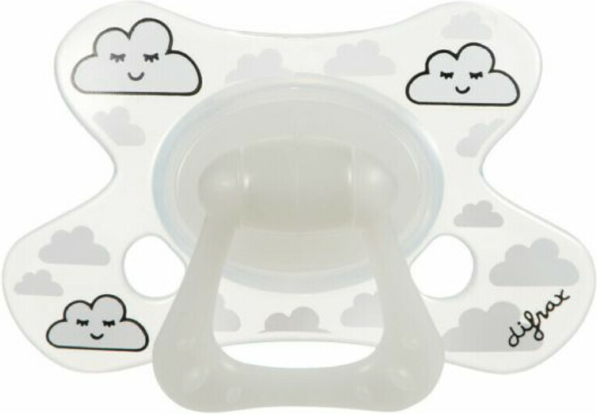 Difrax Fopspeen Dental Glow in the Dark 18+ M