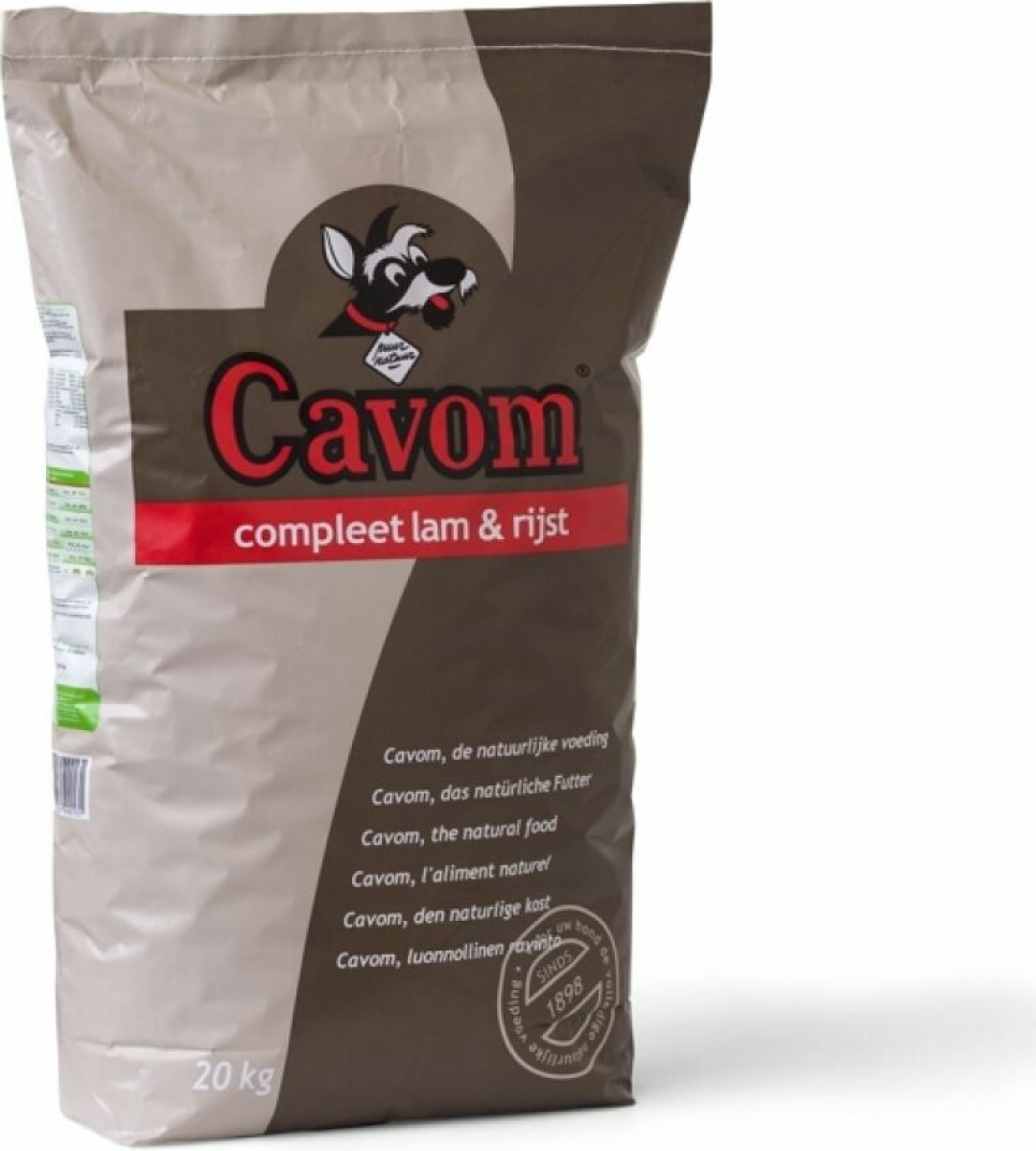 Cavom Compleet Lam - Rijst 20 kg