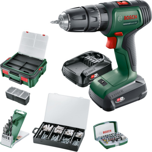 Bosch UniversalImpact 18 SystemBox 210-delig