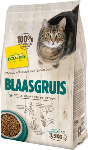 Ecostyle Kat Blaasgruis 1,5 kg