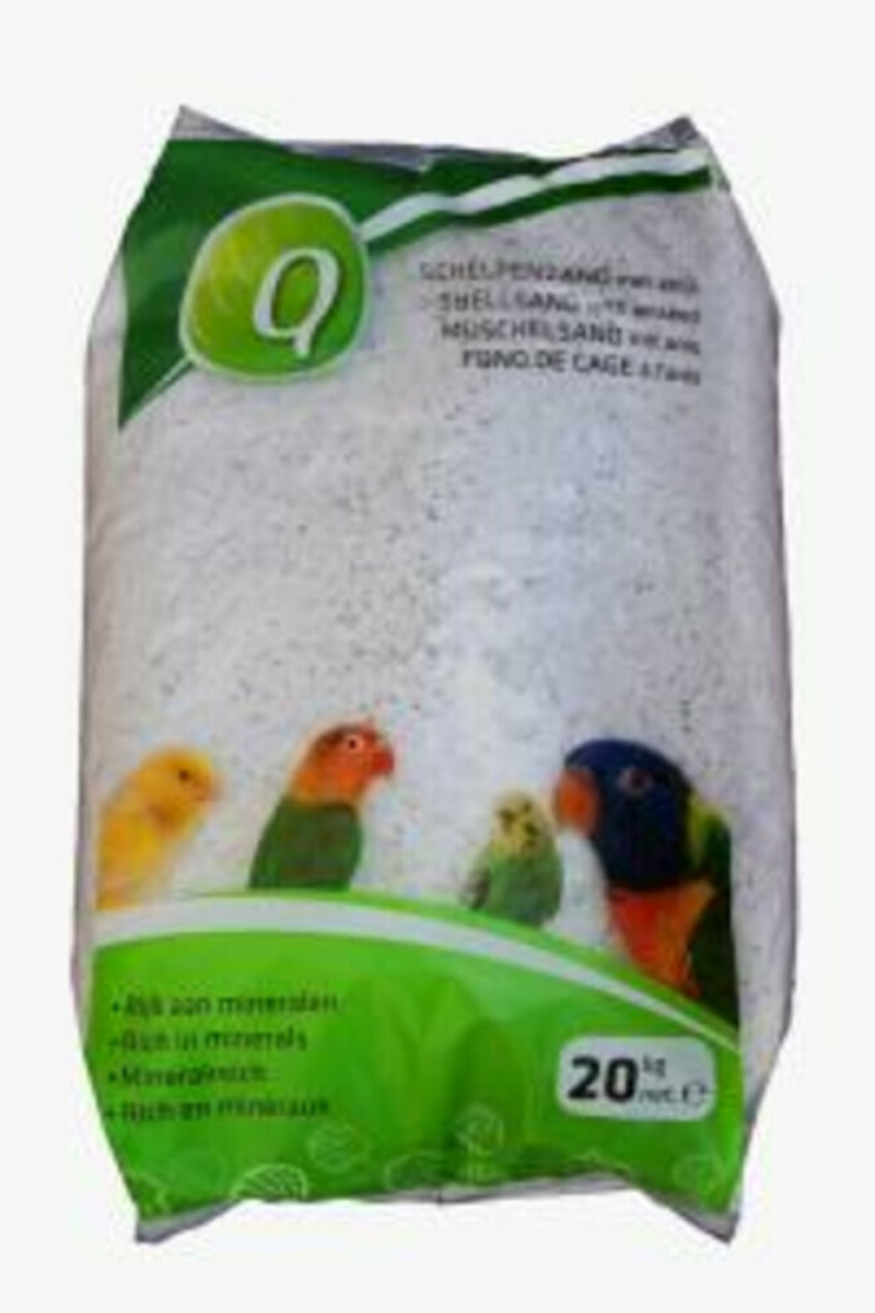 Overig Q Schelpenzand Bus Superwit met Anijs 20 kg