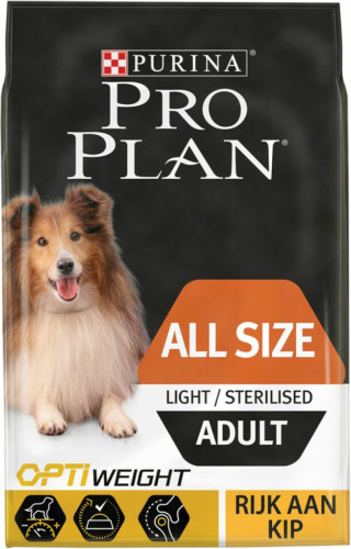 Pro Plan Optiweight Adult Light 3 kg