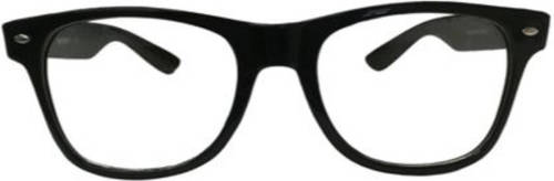 Orange85 Bril Zonder Sterkte - Zwart - Nerdbril - Inclusief Hoesje - Heren - Dames - Zwarte Bril