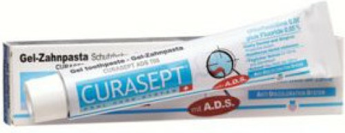 Curasept Gel-Tandpasta 0,05% 75 ml