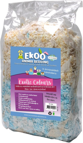 Ekoo Exotic Colours en Teabags 10 ltr