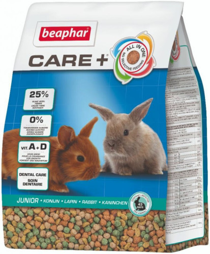 Beaphar Care+ Konijnenvoer Junior 1,5 kg