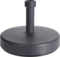 Pro Garden Parasolvoet Vulbaar 46 Cm 25 Kg Antraciet