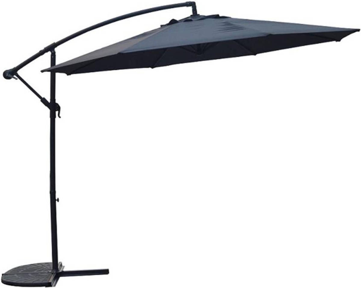 PimXL Zweefparasol - Ø300 Cm - Antraciet