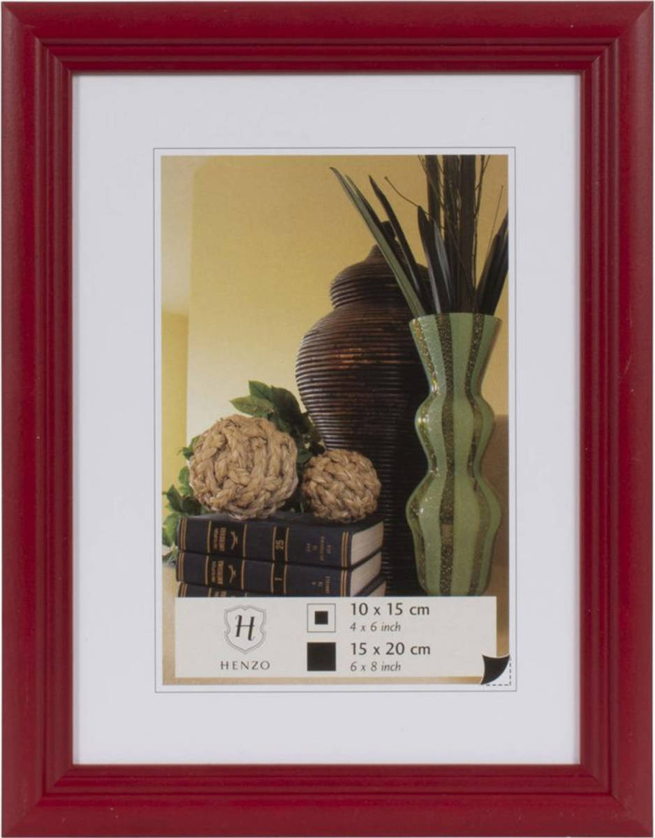 Henzo Fotolijst Artos - 15 X 20 Cm - Rood