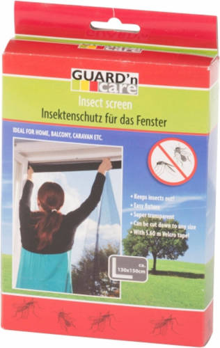 Guard'n Care Opzet Hor Zwart 150 X 130 Cm - Hordeuren En Horgordijnen