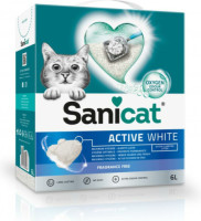 Sanicat Active Wit 6 liter
