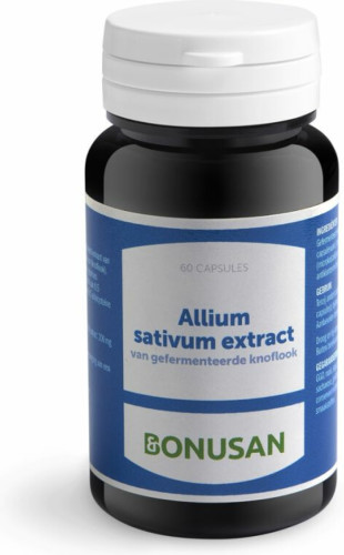 Bonusan Allium Sativum Extract 60 capsules