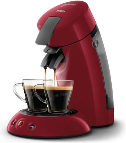 Philips Senseo® Original Koffiepadmachine Hd6553/80 - Rood
