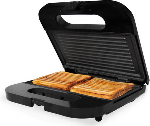 Tomado Tgs2001s - Tosti Ijzer - Grillplaten - Zwart/rvs