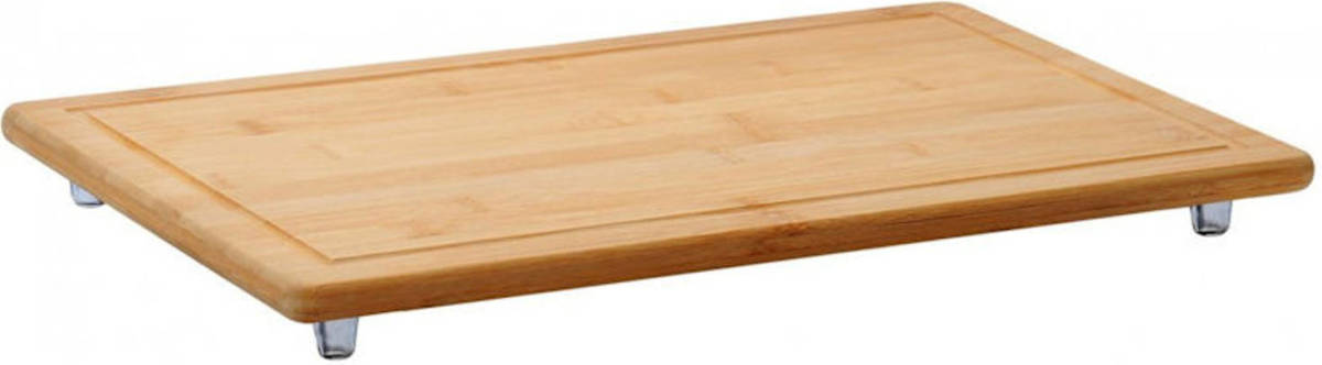 Decopatent Fsc® Houten Snijplank - Afdekplaat Bamboe Hout, Met Saprand Snij