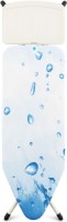 Brabantia Ice Water strijkplank C - met stoomunithouder - 124 x 45 cm