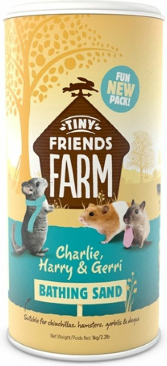 Supreme Tiny Friends Farm Bad Zand 1,5 liter