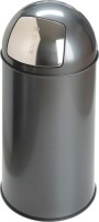 EKO Pushcan prullenbak - 40L - grijs
