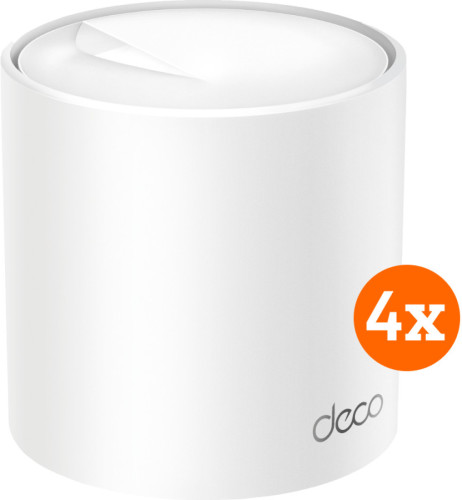 TP-Link Deco X50 mesh wifi 6 (4-pack)