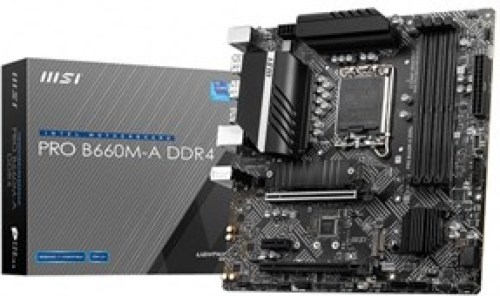 MSI PRO B660M-A DDR4