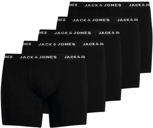 JACK & JONES PLUS SIZE boxershort JACHUEY ( set van 5)