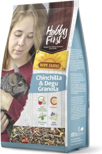 Hobby First Hope Farms Chinchilla&Degoe Granola 2 kg