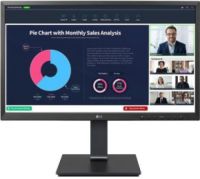 LG 24BP750C-B computer monitor 60,5 cm (23.8 ) 1920 x 1080 Pixels Full HD LED Zwart